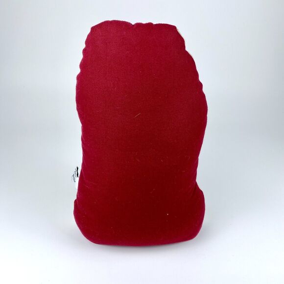 VTG Fabric Santa Door Stop Riverdale Decorative USA Made 90s Holiday Christmas - Picture 4 of 10